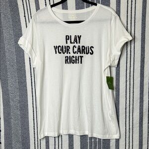 NWT Kate Spade T Shirt